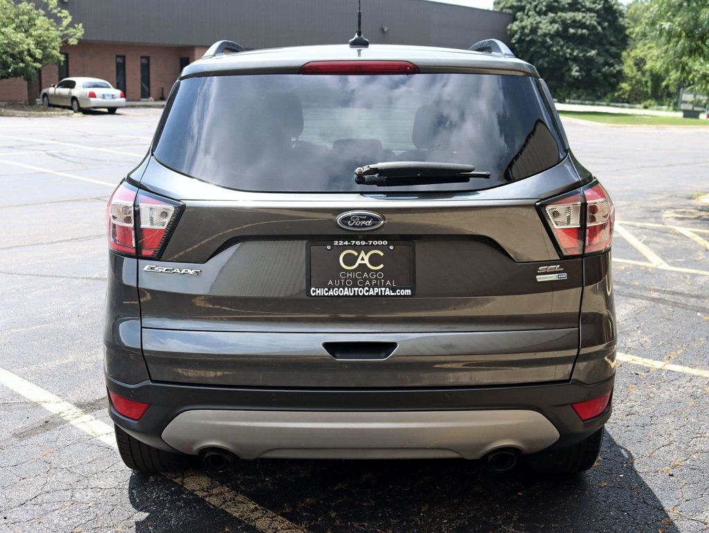 2018 Ford Escape SEL 4WD - 23055297 - 5