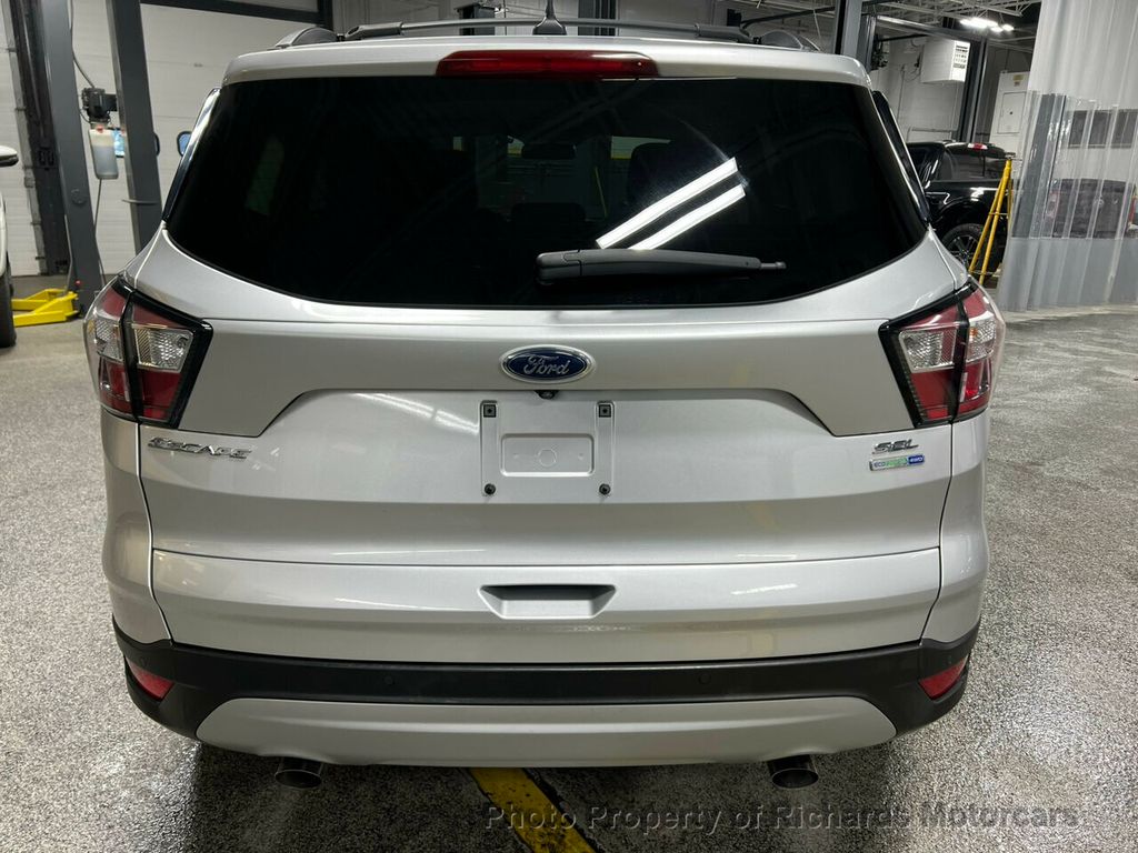 2018 Ford Escape SEL 4WD - 22331575 - 8