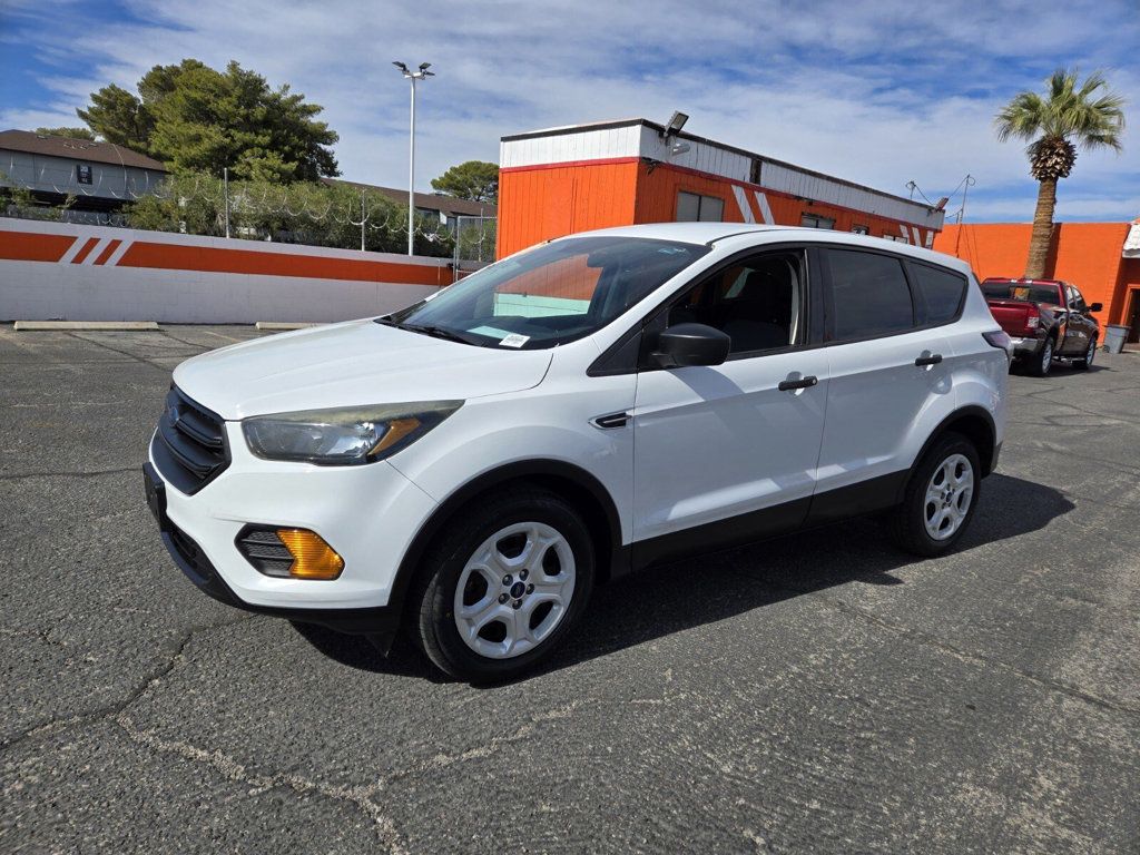 2018 Ford Escape S FWD - 22653205 - 0