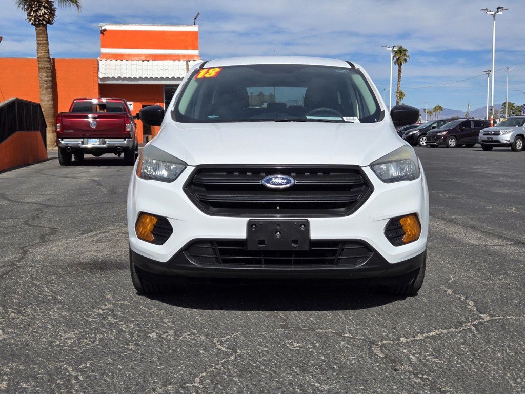 2018 Ford Escape S FWD - 22653205 - 4