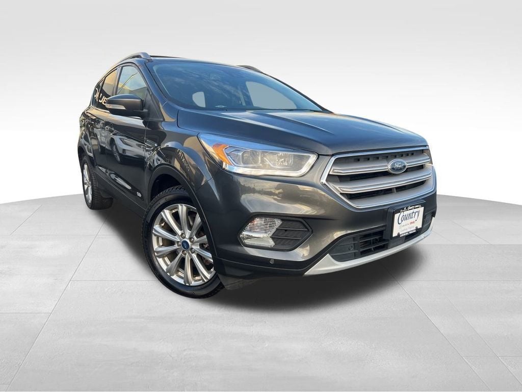 2018 Ford Escape Titanium 4WD - 22662328 - 0