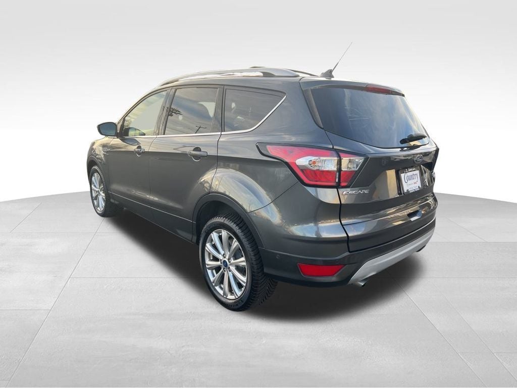 2018 Ford Escape Titanium 4WD - 22662328 - 4