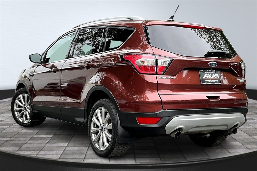 2018 Ford Escape Titanium photo 7