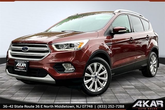 2018 Ford Escape Titanium 4WD - 22953716 - 0