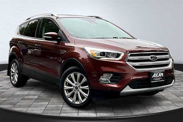 2018 Ford Escape Titanium 4WD - 22953716 - 2