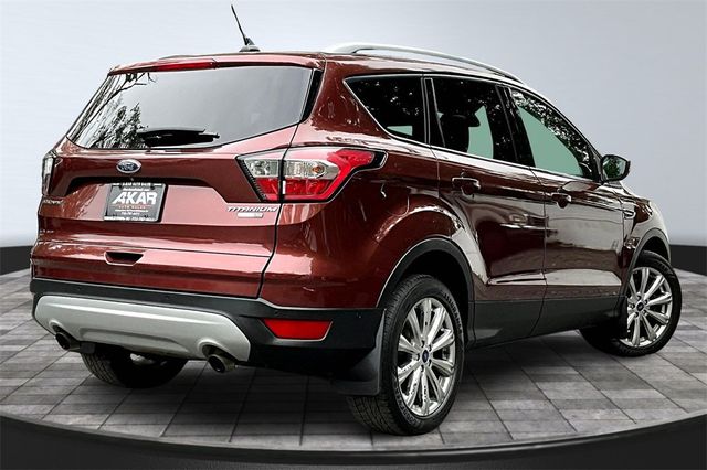 2018 Ford Escape Titanium 4WD - 22953716 - 4