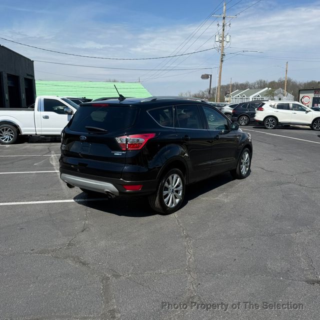 2018 Ford Escape TITANIUM 4WD W/PANORAMIC VISTA ROOF & LEATHER TRIMMED INTERIOR - 23001783 - 15