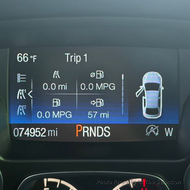 2018 Ford Escape TITANIUM 4WD W/PANORAMIC VISTA ROOF & LEATHER TRIMMED INTERIOR - 23001783 - 29