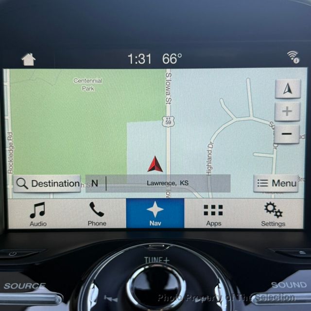 2018 Ford Escape TITANIUM 4WD W/PANORAMIC VISTA ROOF & LEATHER TRIMMED INTERIOR - 23001783 - 34