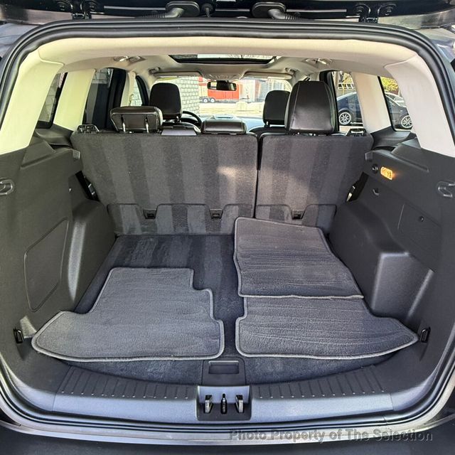 2018 Ford Escape TITANIUM 4WD W/PANORAMIC VISTA ROOF & LEATHER TRIMMED INTERIOR - 23001783 - 42