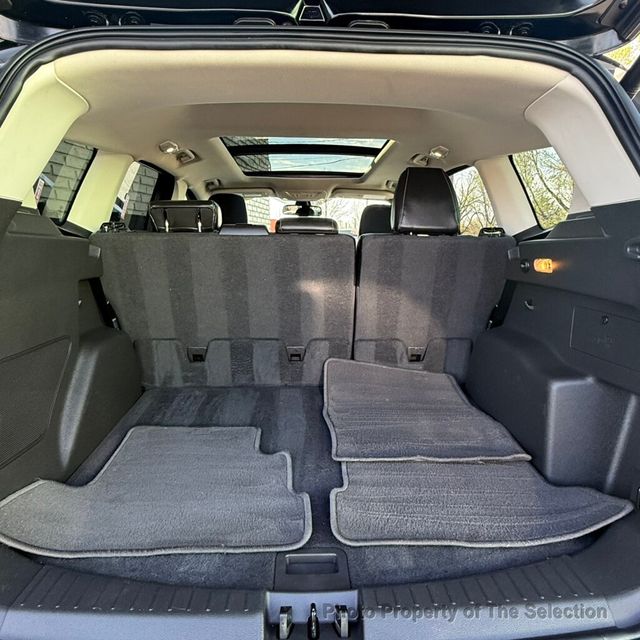 2018 Ford Escape TITANIUM 4WD W/PANORAMIC VISTA ROOF & LEATHER TRIMMED INTERIOR - 23001783 - 43