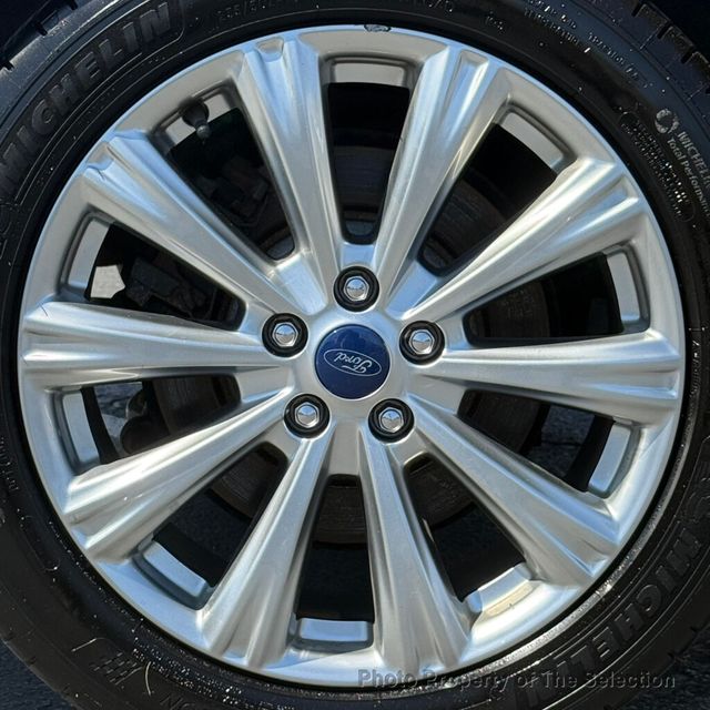 2018 Ford Escape TITANIUM 4WD W/PANORAMIC VISTA ROOF & LEATHER TRIMMED INTERIOR - 23001783 - 47