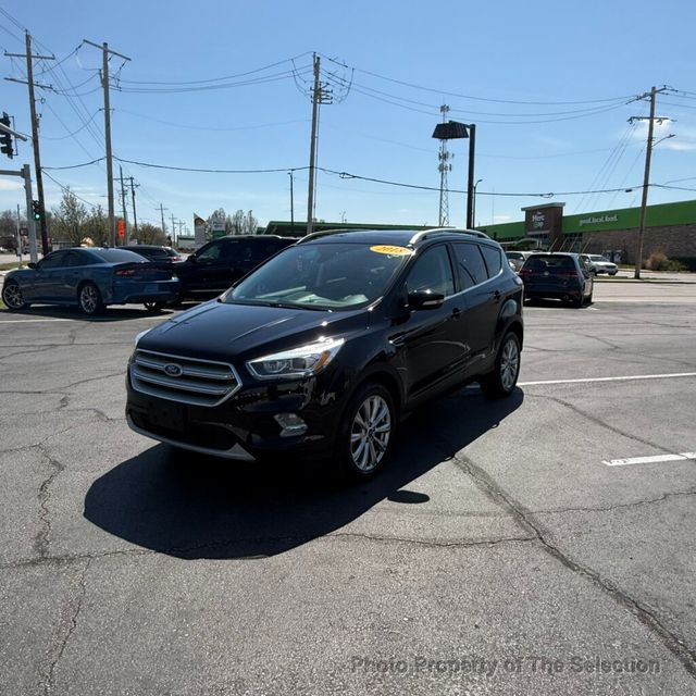 2018 Ford Escape TITANIUM 4WD W/PANORAMIC VISTA ROOF & LEATHER TRIMMED INTERIOR - 23001783 - 5