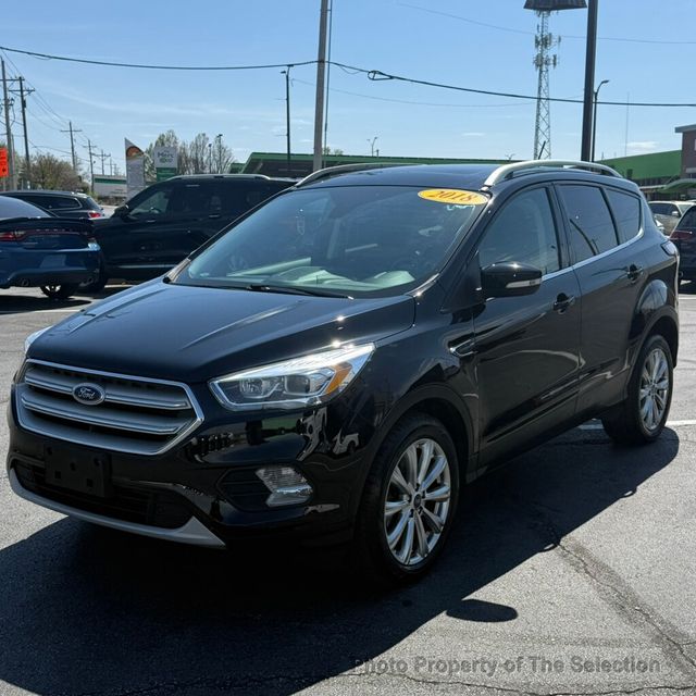 2018 Ford Escape TITANIUM 4WD W/PANORAMIC VISTA ROOF & LEATHER TRIMMED INTERIOR - 23001783 - 6