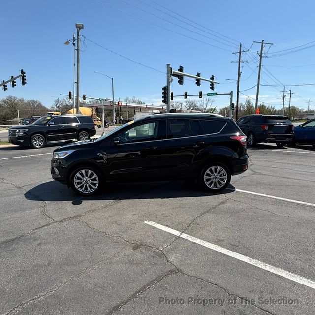 2018 Ford Escape TITANIUM 4WD W/PANORAMIC VISTA ROOF & LEATHER TRIMMED INTERIOR - 23001783 - 7