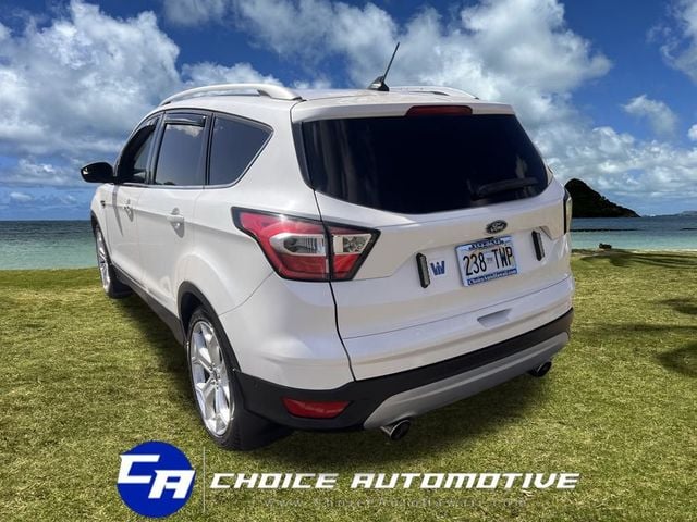 2018 Ford Escape Titanium FWD - 22686198 - 4