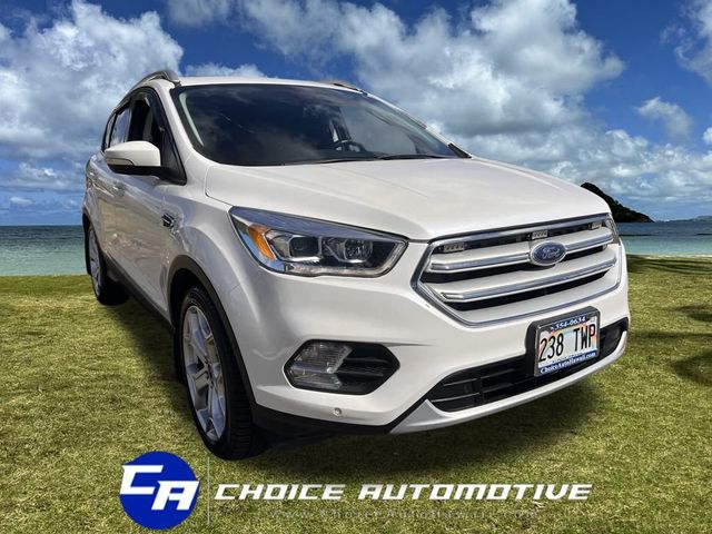 2018 Ford Escape Titanium FWD - 22686198 - 8