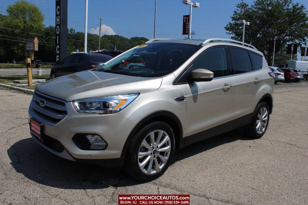 2018 Ford Escape Titanium FWD - 22570710 - 0