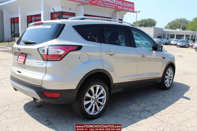 2018 Ford Escape Titanium FWD - 22570710 - 4