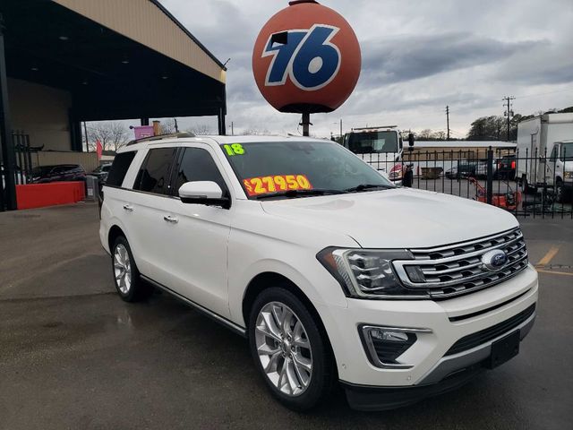 2018 Used Ford Expedition Limited 4x2 At Birmingham Auto Auction Of ...