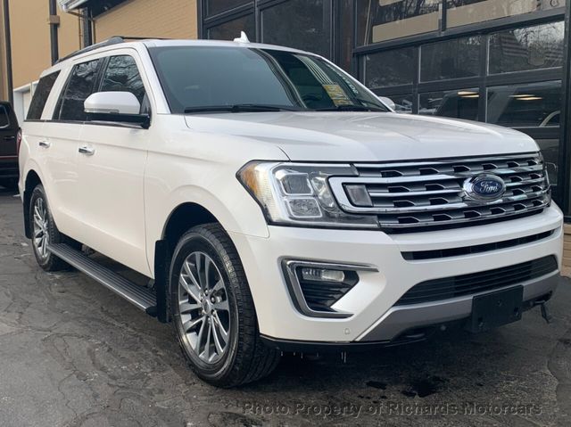 2018 Used Ford Expedition Limited 4x4 at Richards Motorcars Serving ...