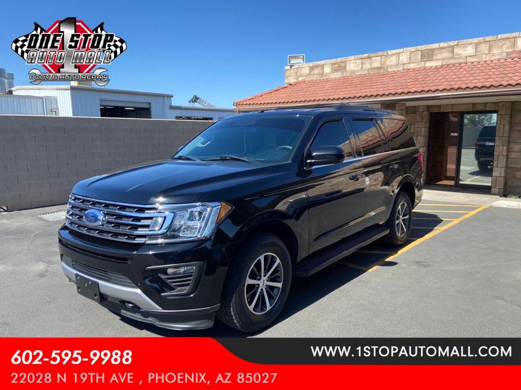 2018 Ford Expedition XLT 4x4 - 21977813 - 0