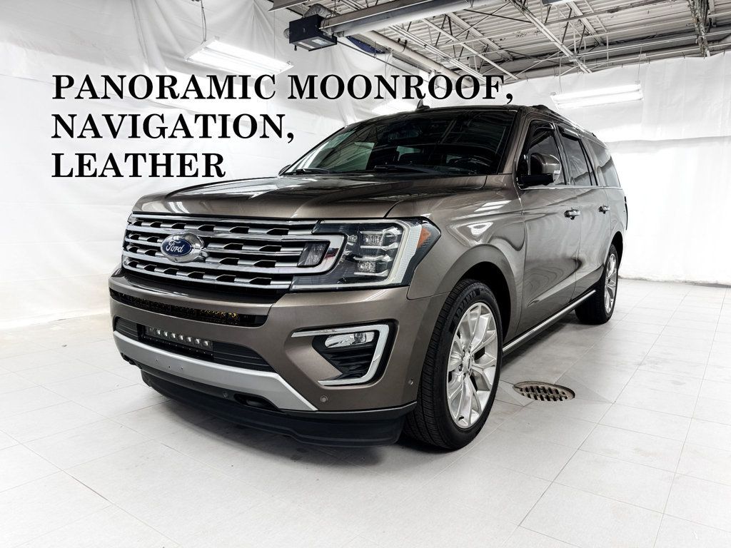 2018 Ford Expedition Max LIMITED 4WD - 23062893 - 0