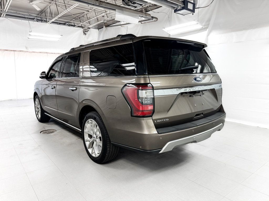 2018 Ford Expedition Max LIMITED 4WD - 23062893 - 2