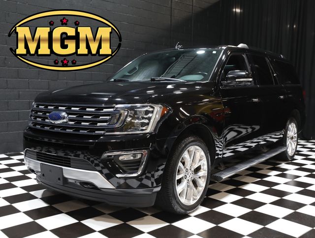 2018 Ford Expedition Max Limited 4x4 - 23006754 - 0