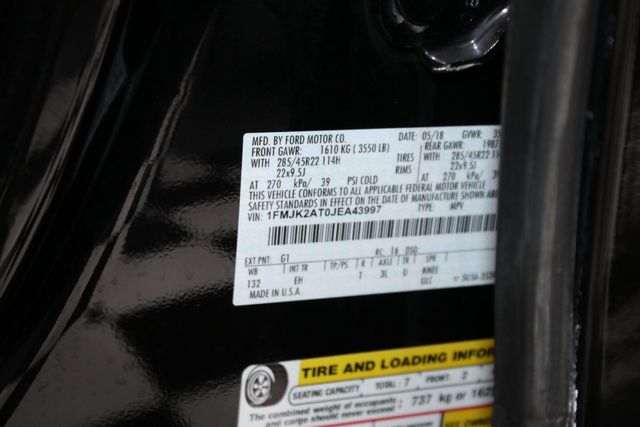 2018 Ford Expedition Max Limited 4x4 - 23006754 - 56