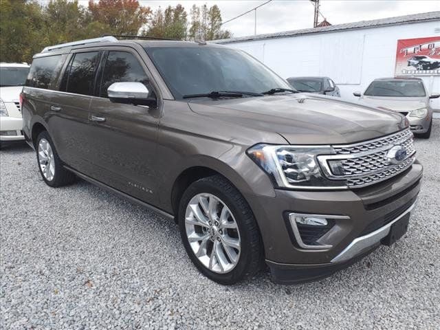 2018 Ford Expedition Max Platinum 4x2 - 22656100 - 0