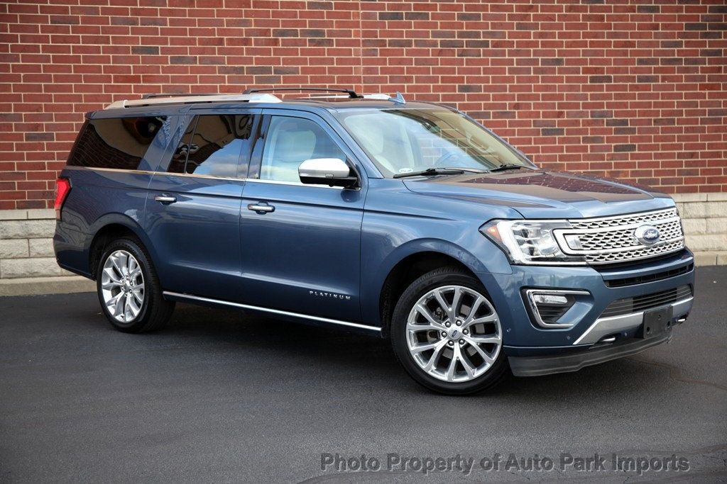 2018 Ford Expedition Max Platinum 4x4 - 21148202 - 9