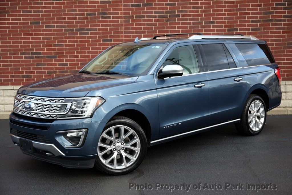 2018 Ford Expedition Max Platinum 4x4 - 21148202 - 3
