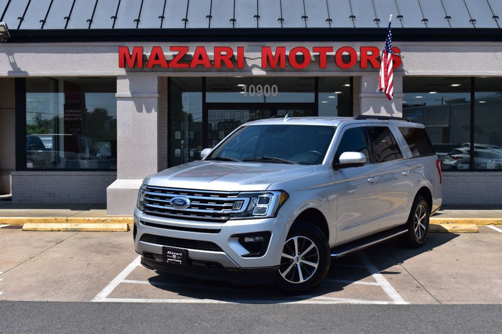 2018 Ford Expedition Max XLT 4x4 - 23061642 - 1