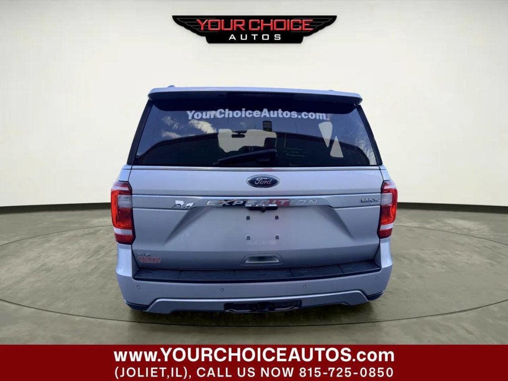 2018 Ford Expedition Max XLT 4x4 - 23043868 - 3