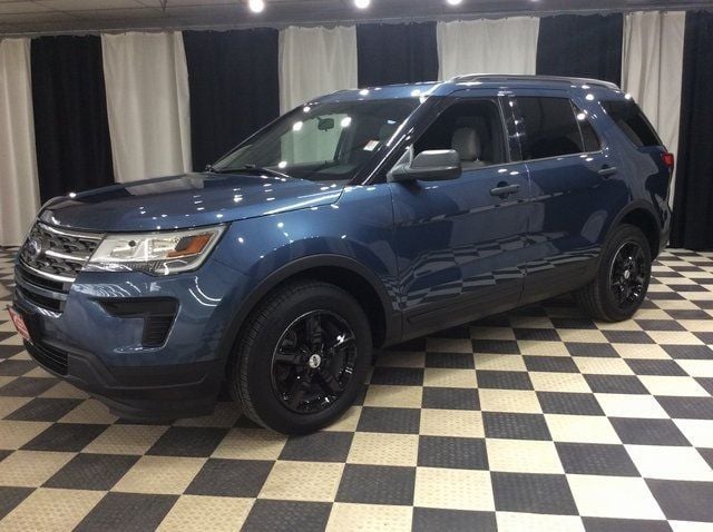 2018 Ford Explorer 4WD - 22663925 - 2