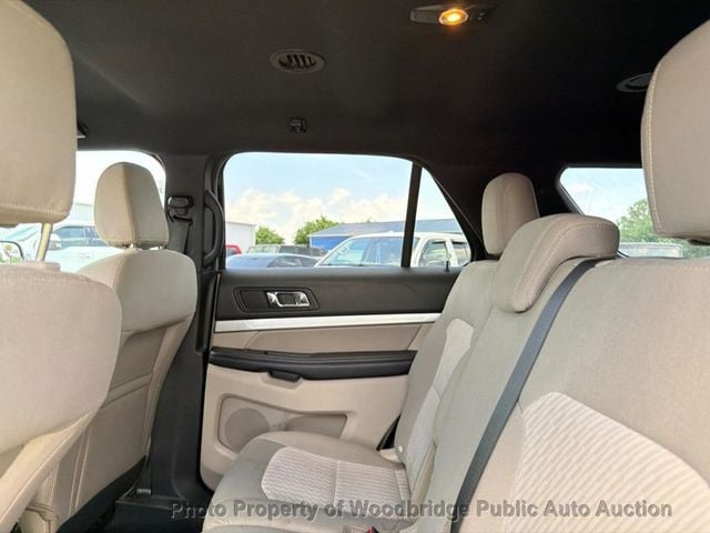 2018 Ford Explorer FWD - 23055323 - 10