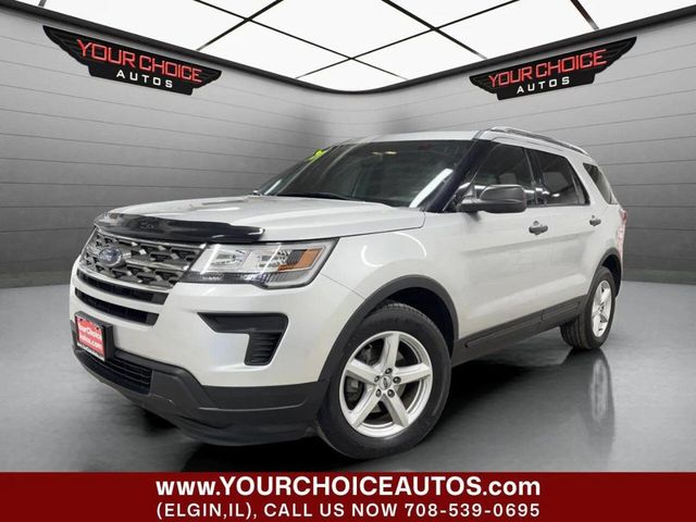 2018 Ford Explorer FWD - 22950603 - 0