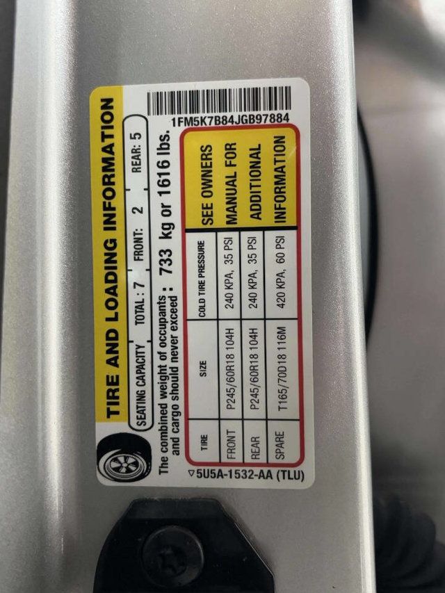 2018 Ford Explorer FWD - 22950603 - 46