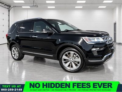 2018 Ford Explorer - 1FM5K8F84JGC30320