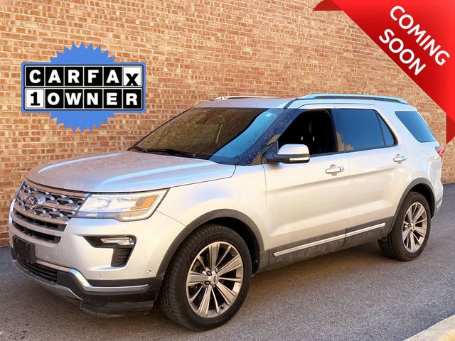 2018 Ford Explorer Limited 4WD - 23002322 - 0