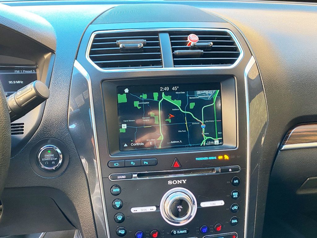 2018 Ford Explorer Limited 4WD - 23002322 - 11