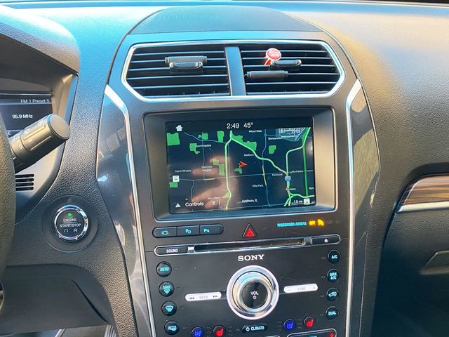 2018 Ford Explorer Limited 4WD - 23002322 - 11