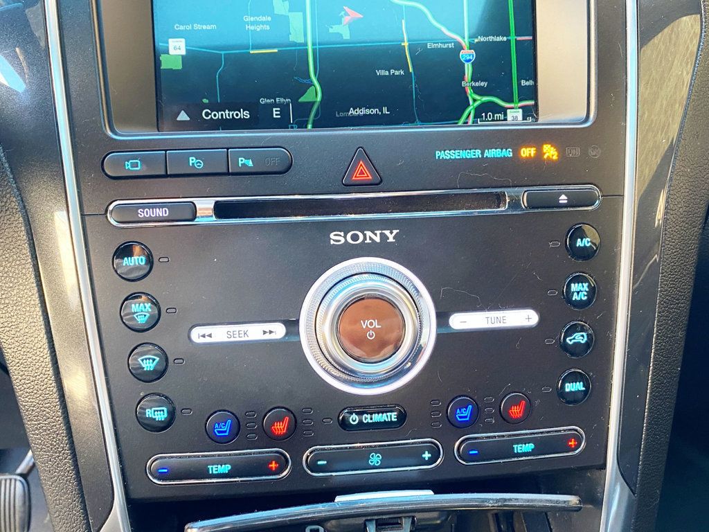 2018 Ford Explorer Limited 4WD - 23002322 - 12