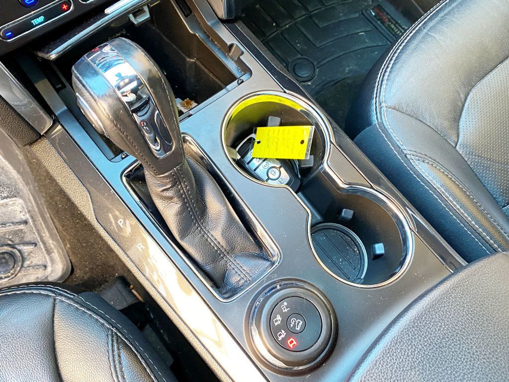 2018 Ford Explorer Limited 4WD - 23002322 - 13