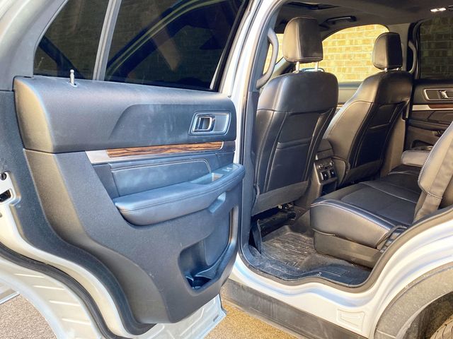 2018 Ford Explorer Limited 4WD - 23002322 - 14