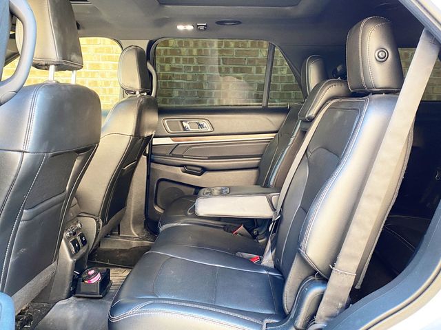 2018 Ford Explorer Limited 4WD - 23002322 - 15