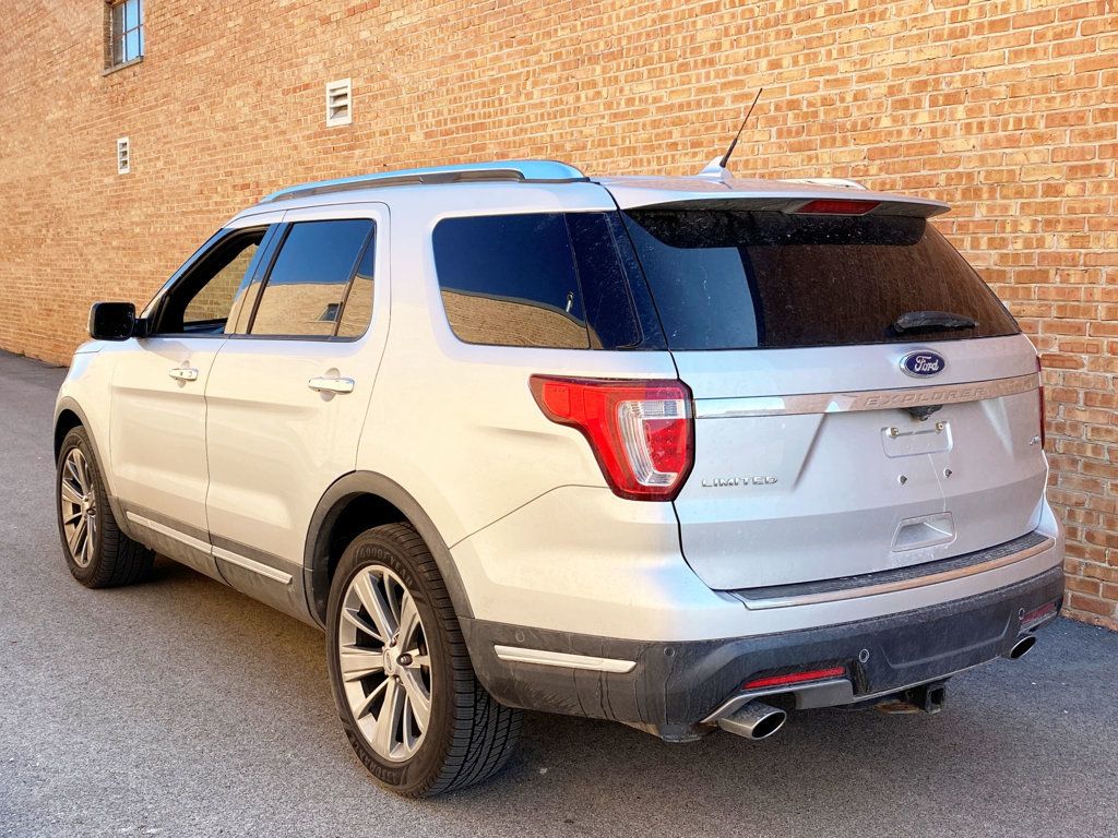 2018 Ford Explorer Limited 4WD - 23002322 - 1