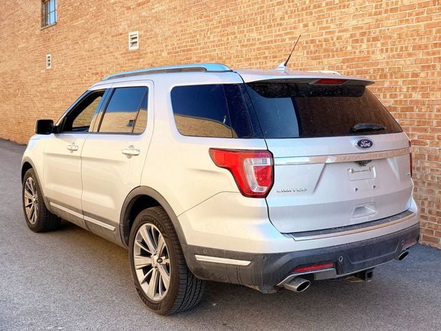 2018 Ford Explorer Limited 4WD - 23002322 - 1