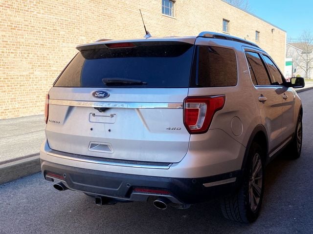 2018 Ford Explorer Limited 4WD - 23002322 - 2